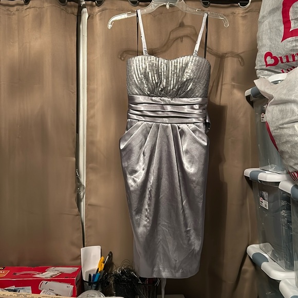 Dress gray/silver - Picture 1 of 7